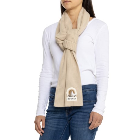 Bogner Bailee Scarf (For Women) in Silver Desert