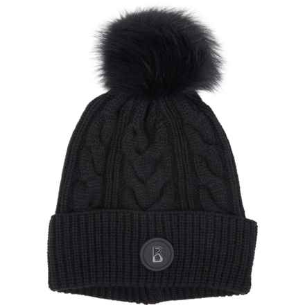 Bogner Barbara Beanie - Cashmere (For Women) in Black