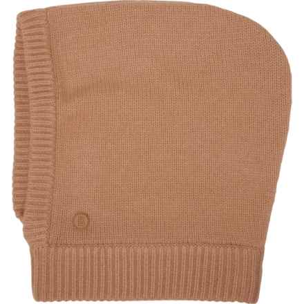 Bogner Berny Hood Balaclava - Virgin Wool-Cashmere (For Women) in Caramello