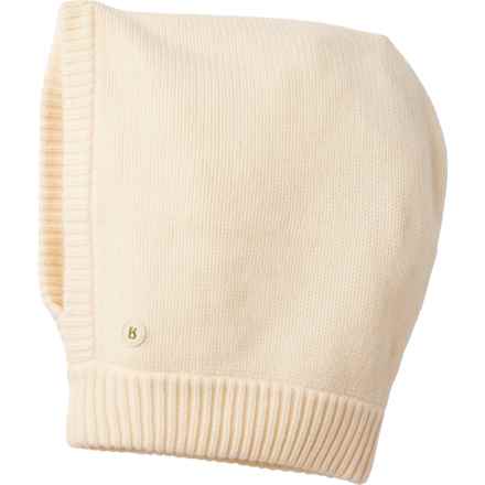 Bogner Berny Hood Balaclava - Virgin Wool-Cashmere in Eggshell