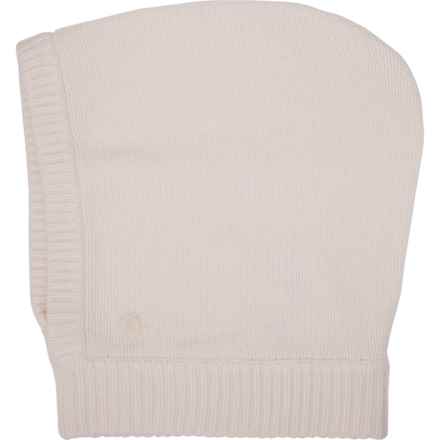 Bogner Berny Hood Balaclava - Virgin Wool-Cashmere in Off White