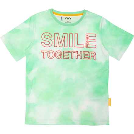 Bogner Big Boys Ilyas T-Shirt - Short Sleeve in Power Green
