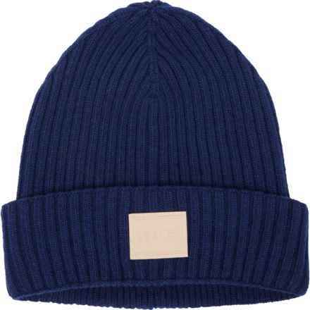 Bogner Big Boys Kaj Hat - Virgin Wool in Midnight Blue