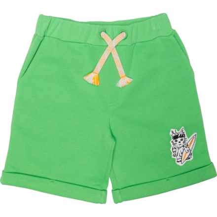 Bogner Big Boys Lenni Shorts in Power Green