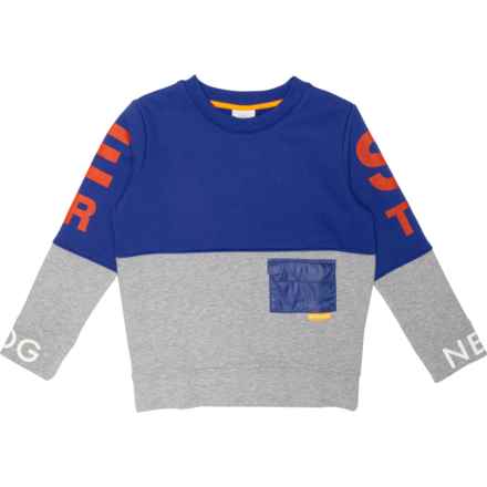 Bogner Big Boys Rafi Sweatshirt in Azure