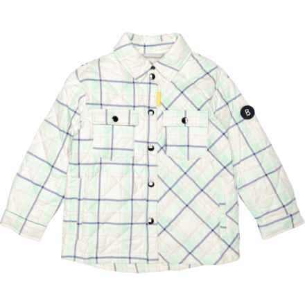 Bogner Big Boys Rio Shirt Jacket - Insulated in Chalk