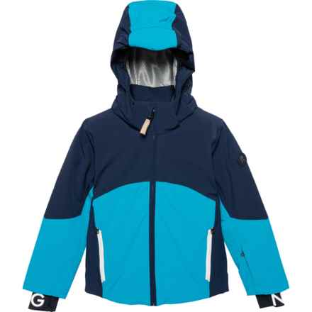 Bogner Big Boys Tomy-T Ski Jacket - Waterproof, Insulated in Midnight Blue