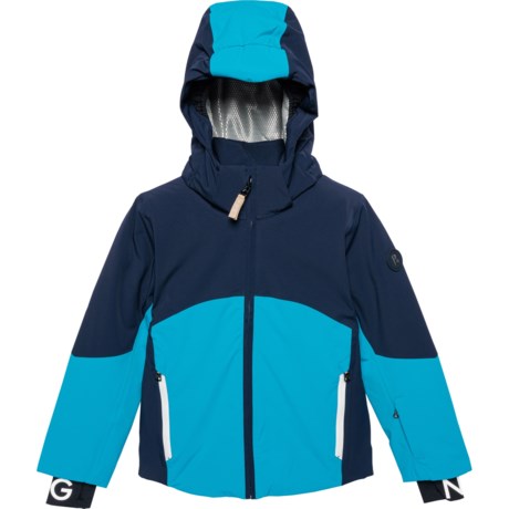 Bogner Big Boys Tomy-T Ski Jacket - Waterproof, Insulated in Midnight Blue