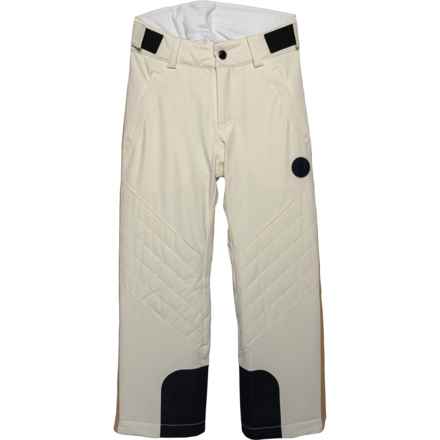 Bogner Big Girls Abbey Ski Pants - Waterproof, Insulated in Eggshell