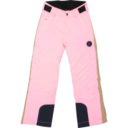 Bogner Big Girls Abbey-T Ski Pants - Waterproof, Insulated in Vibrant Rose