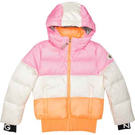 Bogner Big Girls Anna-D Down Ski Jacket - Waterproof, Insulated in Vibrant Rose