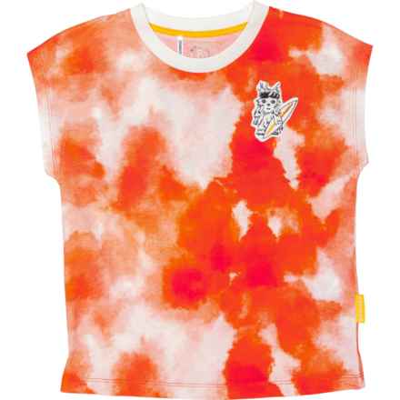 Bogner Big Girls Isi Shirt - Short Sleeve in Vivid Red