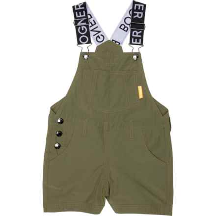 Bogner Big Girls Liah Ski Shortalls in Moss