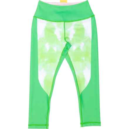 Bogner Big Girls Lola Leggings in Power Green