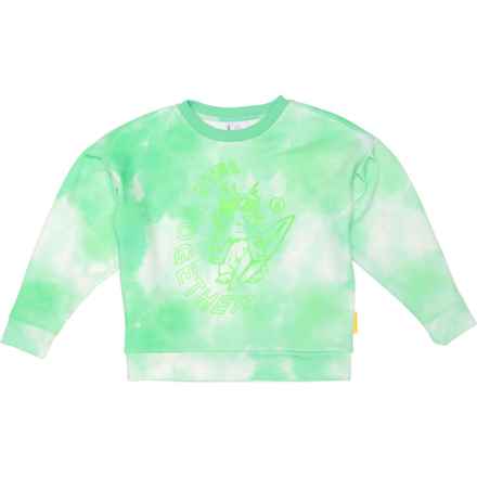 Bogner Big Girls Rory Sweatshirt in Power Green