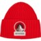 Bogner Bony Logo Beanie (For Women) in Valencia Red