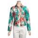 Bogner Caroll Jacket - Silk Print (For Women)