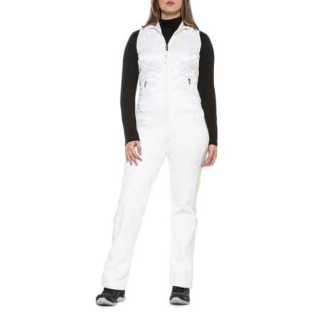 Bogner Carys Bib Overalls Ski Suit - Sleeveless in Off-White