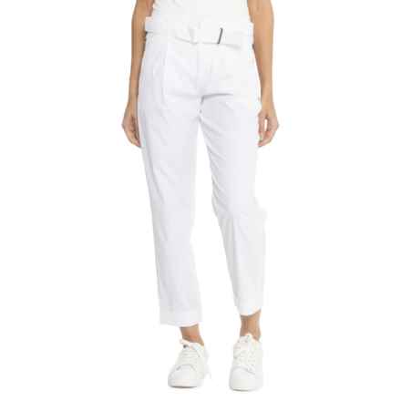 Bogner Cate 7/8 Golf Pants in White