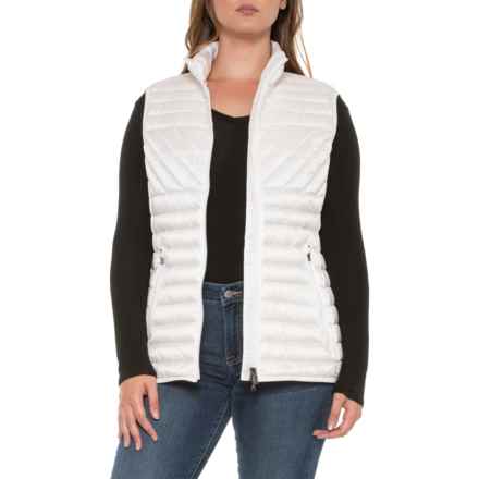 Bogner Cella-D Down Vest - Insulated in Off-White