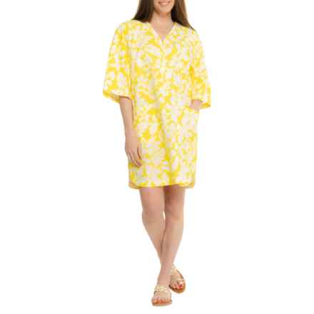 Bogner Clia Dress - Elbow Sleeve in Passion Fruit