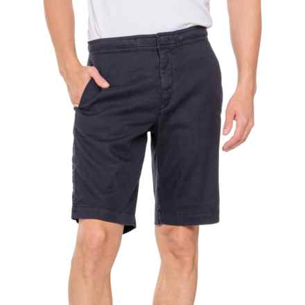 Bogner Core Shorts - Linen in Navy