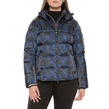 Bogner Coro-D Down Ski Jacket - Waterproof, Insulated in Jeans Blue