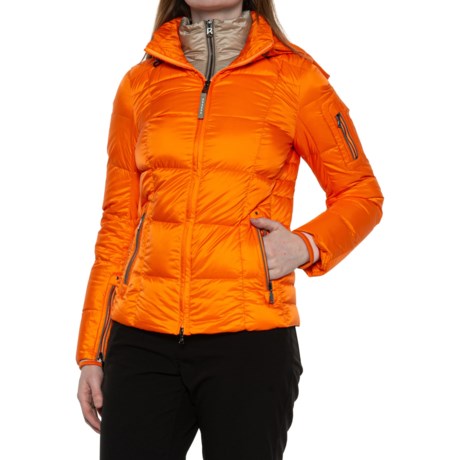 Bogner Coro-D Down Ski Jacket - Waterproof, Insulated in Vibrant Orange