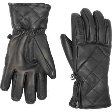 Bogner Dana PrimaLoft® Gloves - Insulated, Leather (For Women) in Black