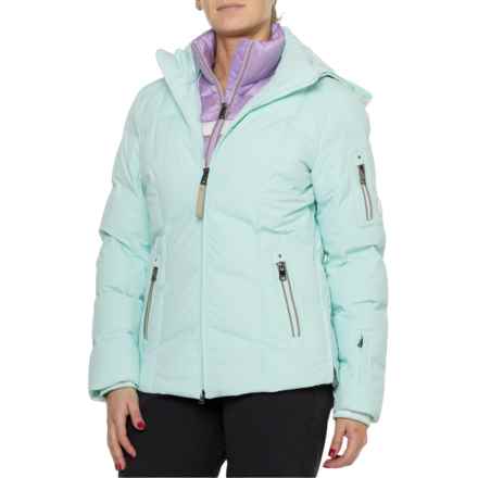 Bogner Drew-D Down Ski Jacket - 750 Fill Power in Frosty Mint