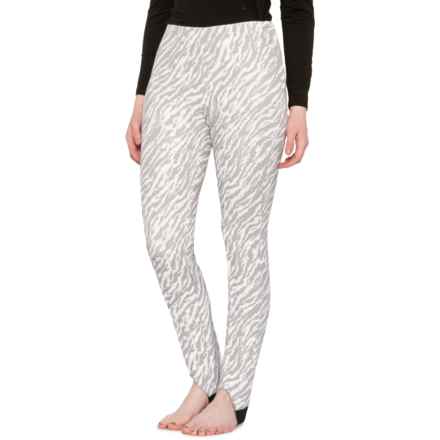 Bogner Elaine Stirrup Ski Pants in Grey/White