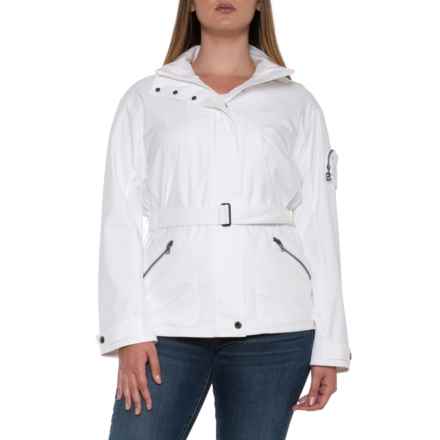 Bogner Elfi-T Golf Jacket - Waterproof in White