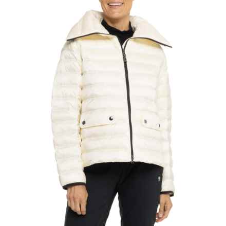 Bogner Ellen-D Outdoor Down Jacket - Insulated in Eggshell