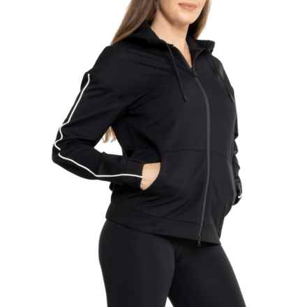 Bogner Elsie Full-Zip Hoodie in Black