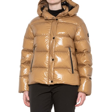 Bogner Evelia Down Short Jacket - Insulated in 787 Camel