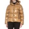 Bogner Evelia Down Short Jacket - Insulated in 787 Camel