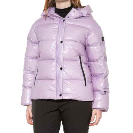 Bogner Evelia Down Short Jacket - Insulated in Mauve