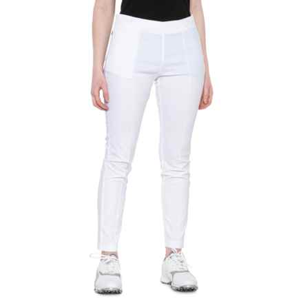 Bogner Evia Golf Leggings in White