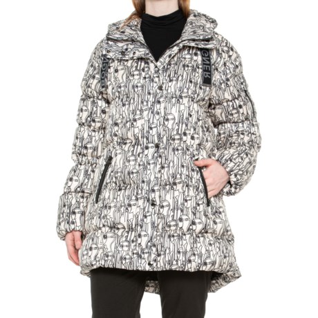 Bogner Fanja-D Puffer Down Jacket - Insulated in Light Ivory