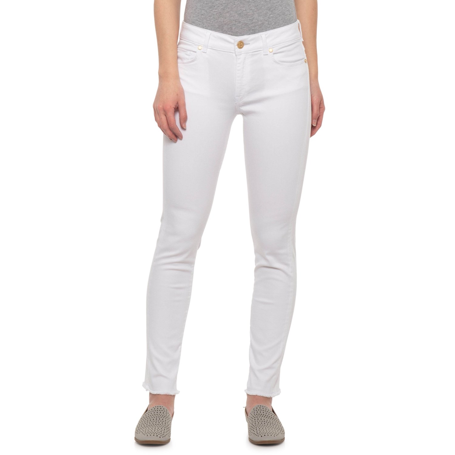 Bogner FarahC RawEdge Skinny Jeans (For Women) Save 78