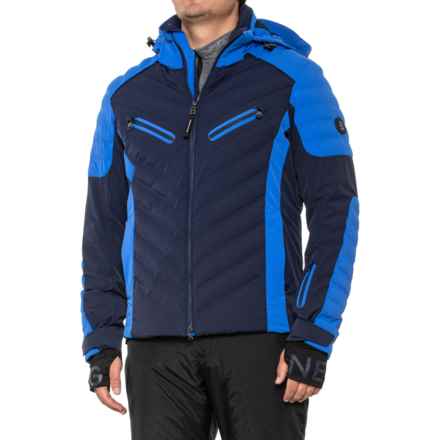 Bogner Fayn-T Technical Ski Jacket - Waterproof, Insulated in Midnight Blue