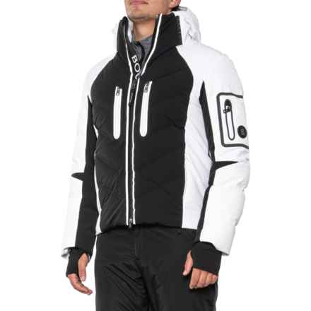 Bogner Felian-D Technical Down Ski Jacket - Waterproof in Offwhite