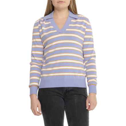 Bogner Fire + Ice Alma Shirt - Long Sleeve in Lilac