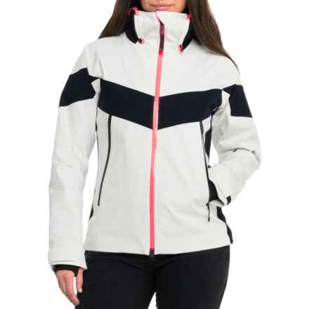 Bogner Fire + Ice Ashley-T Ski Jacket - Waterproof, Insulated in Light Chalk