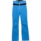 Bogner Fire + Ice Borja3-T High-Waist Ski Pants - Waterproof, Insulated in Cloudy Blue