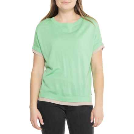 Bogner Fire + Ice Caro Shirt - Short Sleeve in Faded Mint