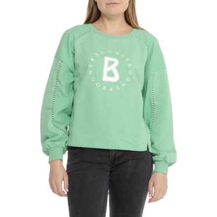 Bogner Fire + Ice Chloe Sweatshirt in Faded Mint