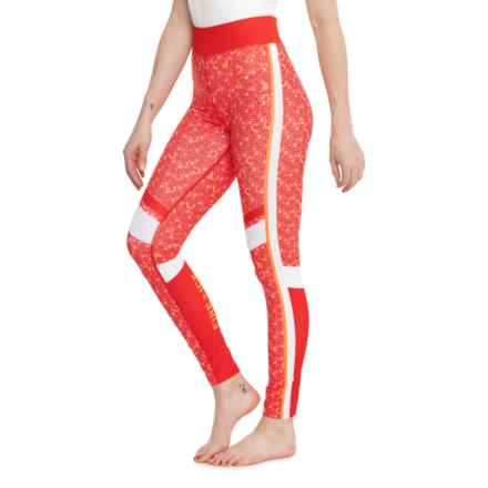 Bogner Fire + Ice Christin-2 Tights in Peach