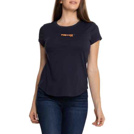 Bogner Fire + Ice Debra T-Shirt - Short Sleeve in Deepest Navy