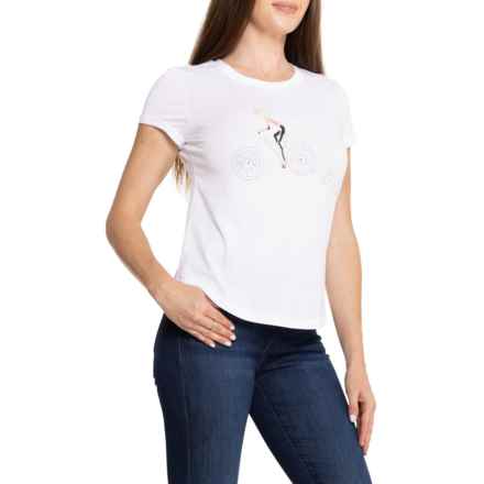 Bogner Fire + Ice Debra T-Shirt - Short Sleeve in White